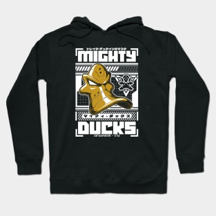 Ducks Hockey - Cool Cyber Mask Hoodie